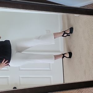 Jules & Leopold White Capris Size XL